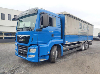 Camion cu prelată MAN TGS 26.360