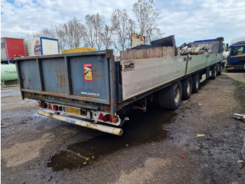 Semiremorcă platformă Krone SD: Foto 3