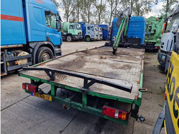 Camion platformă Mercedes-Benz 814: Foto 4