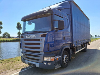 Camion furgon SCANIA R 420