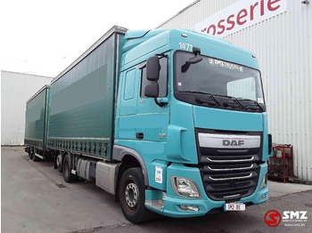 Camion cu prelată DAF XF 460