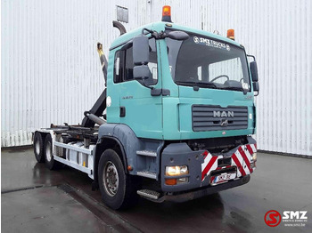 Camion transport containere/ Swap body MAN TGA 26.350