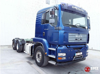 Camion şasiu MAN TGA 26.480