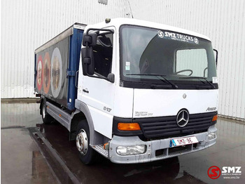 Camion cu prelată MERCEDES-BENZ Atego 817