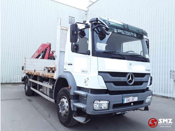Camion platformă MERCEDES-BENZ Axor 1833