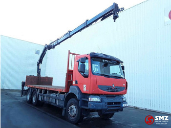 Camion platformă RENAULT Kerax 430