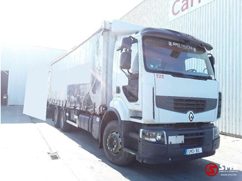 Camion cu prelată RENAULT Premium 460