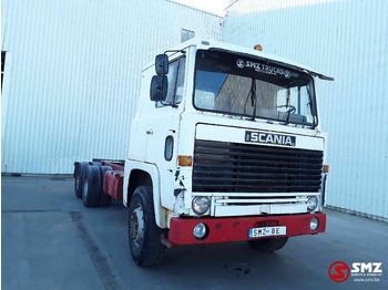 Camion şasiu SCANIA 111