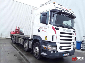 Camion platformă SCANIA R 420