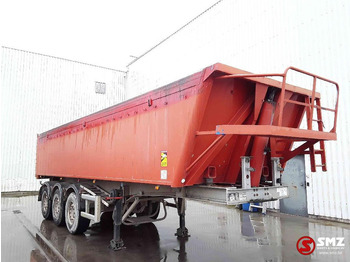 Semiremorcă basculantă STAS