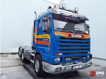 Cap tractor SCANIA R113