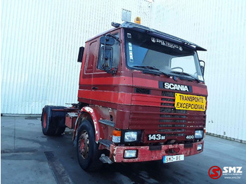Cap tractor SCANIA R143