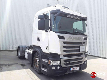 Cap tractor SCANIA R 490
