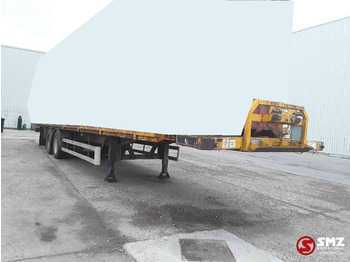 Semiremorcă transport containere/ Swap body VAN HOOL