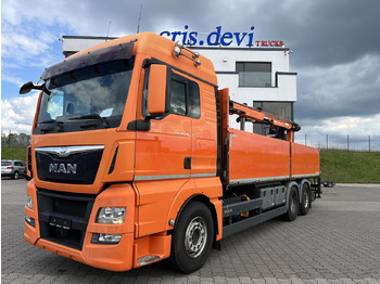 Camion platformă MAN TGX 26.480