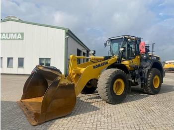 Încărcător frontal pe pneuri KOMATSU WA470-8