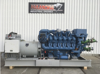 Generator electric MTU