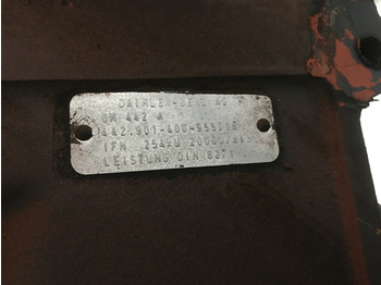 Utilaje constructii Mercedes-Benz OM442LA 442.901 USED: Foto 5