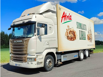 Camion furgon SCANIA R 490