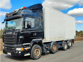 Camion furgon SCANIA R 500