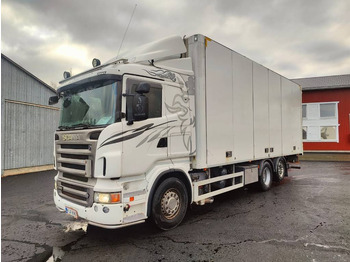 Camion furgon SCANIA R 500