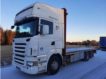 Camion platformă SCANIA R 560