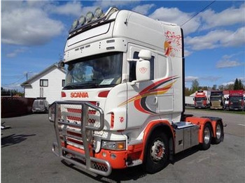 Cap tractor SCANIA R 620
