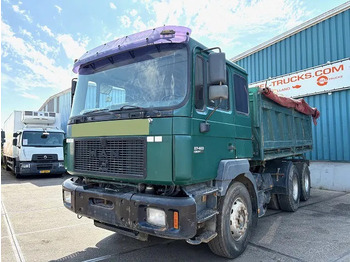 Camion basculantă MAN 26.463