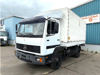 Camion cu prelată MERCEDES-BENZ LK