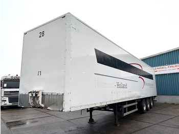 Semiremorcă furgon PACTON