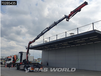 Cap tractor Volvo FH 500 FH 6X4 Full-Air Liftachse HMF 2820K-RCS Crane+JIB Remote Control I-ParkCool VDS LED Kran: Foto 2 Cap tractor Volvo FH 500 FH 6X4 Full-Air Liftachse HMF 2820K-RCS Crane+JIB Remote Control I-ParkCool VDS LED Kran: Foto 2