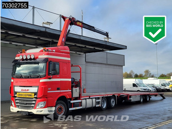 Camion platformă DAF XF 440