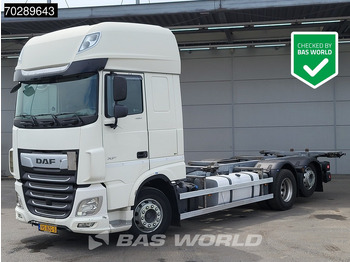 Camion transport containere/ Swap body DAF XF 480