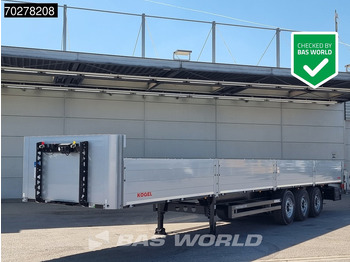 Semiremorcă platformă KÖGEL S24-1