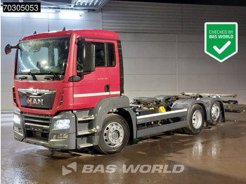 Camion transport containere/ Swap body MAN TGS 26.320