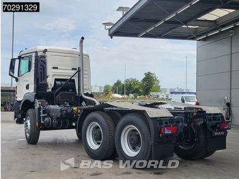 Camion şasiu nou MAN TGS 40.400 6X4 NEW 6x4 chassis PTO Preparation Steelsuspension Big-Axle Automatic Euro 2: Foto 2