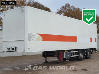 Semiremorcă furgon RENDERS