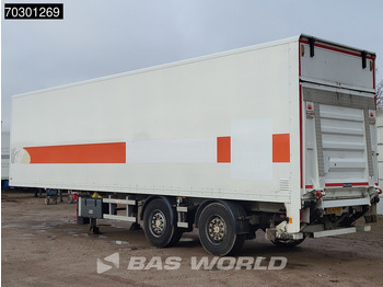 Semiremorcă furgon Renders ROC 12.18 TUV 01/26 City Tailgate Lift + Steering Axle: Foto 2 Semiremorcă furgon Renders ROC 12.18 TUV 01/26 City Tailgate Lift + Steering Axle: Foto 2