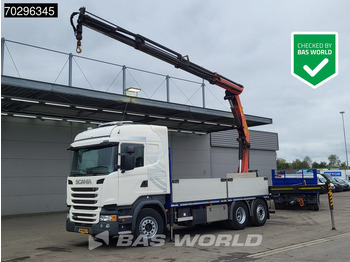 Camion platformă SCANIA R 410