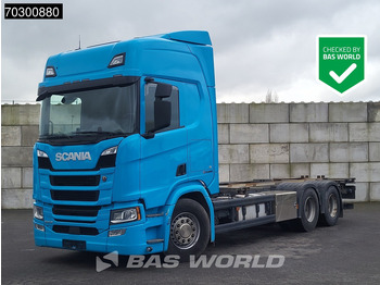 Camion transport containere/ Swap body SCANIA R 500