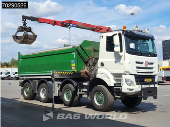 Camion basculantă, Camion cu macara Tatra Tatra Phoenix 8P6R43/Phoenix 8X6 NL-Truck HMF 1943Z Crane 17m3 HSW Big-Axle Steering-Axle 8x6 Automatic Euro 6: Foto 3 Camion basculantă, Camion cu macara Tatra Tatra Phoenix 8P6R43/Phoenix 8X6 NL-Truck HMF 1943Z Crane 17m3 HSW Big-Axle Steering-Axle 8x6 Automatic Euro 6: Foto 3