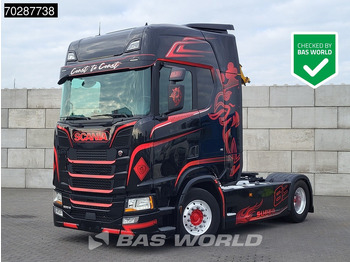Cap tractor SCANIA S 450