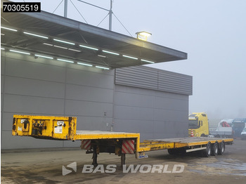 Semiremorcă transport agabaritic TRAX