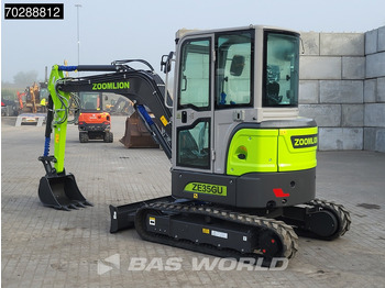 Mini excavator nou Zoomlion ZE35 GU FACTORY WARRANTY- A/C - CE CERTIFIED: Foto 3 Mini excavator nou Zoomlion ZE35 GU FACTORY WARRANTY- A/C - CE CERTIFIED: Foto 3