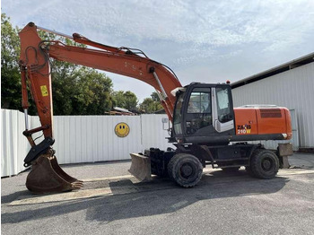 Excavator pe roţi HITACHI ZX210W