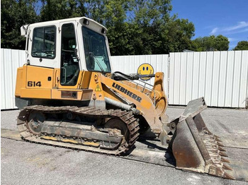 Încărcător pe şenile LIEBHERR