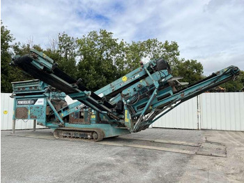 Statia de sortare POWERSCREEN