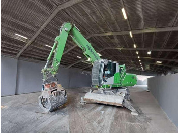 Excavator pentru manipulare de materiale SENNEBOGEN