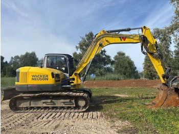 Excavator pe şenile WACKER