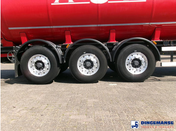 Semiremorcă cisternă COBO Bitumen tank inox 34 m3 / 1 comp: Foto 5